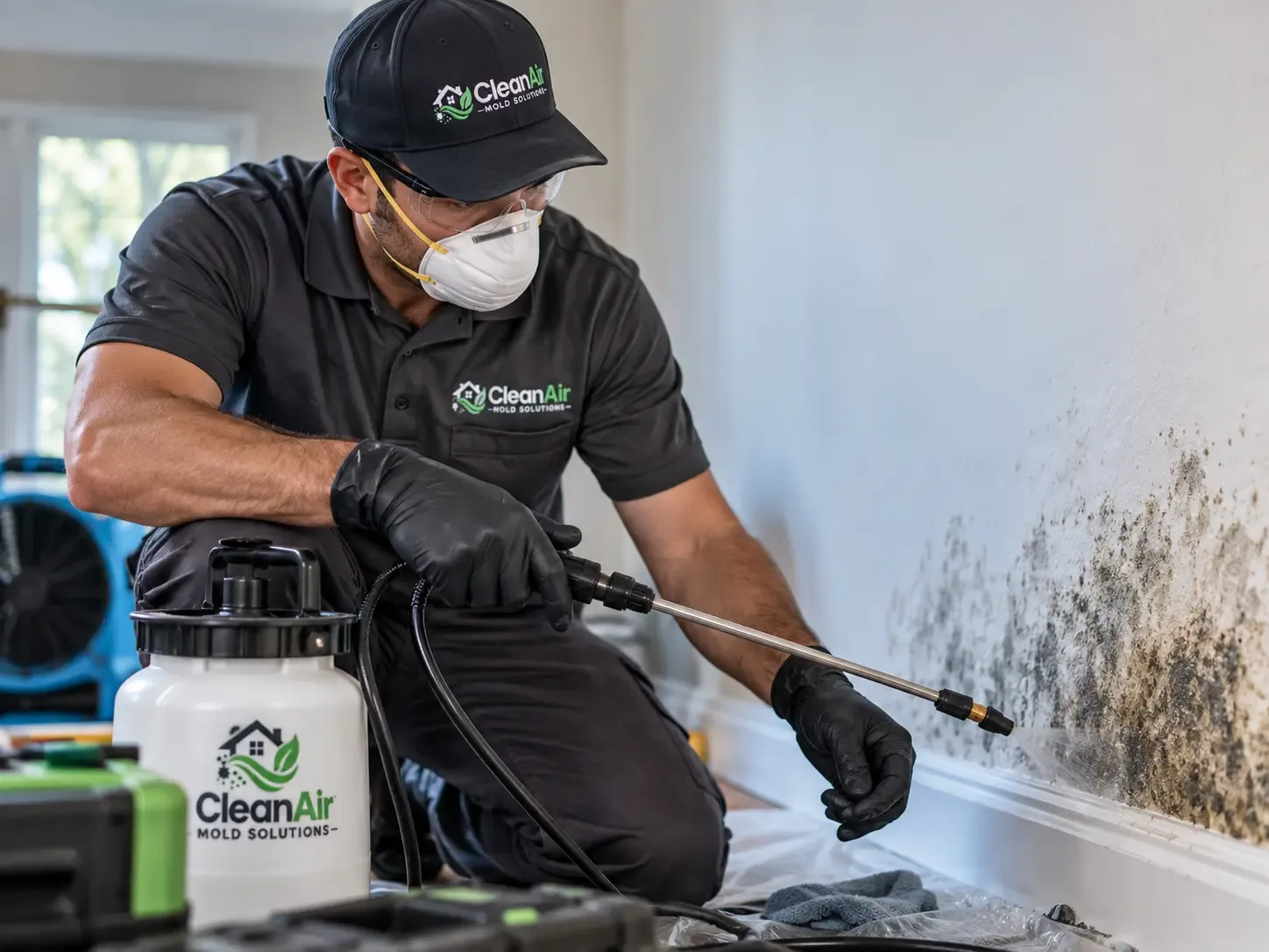 Why choose Mold Remediation in Lumber City, GA
